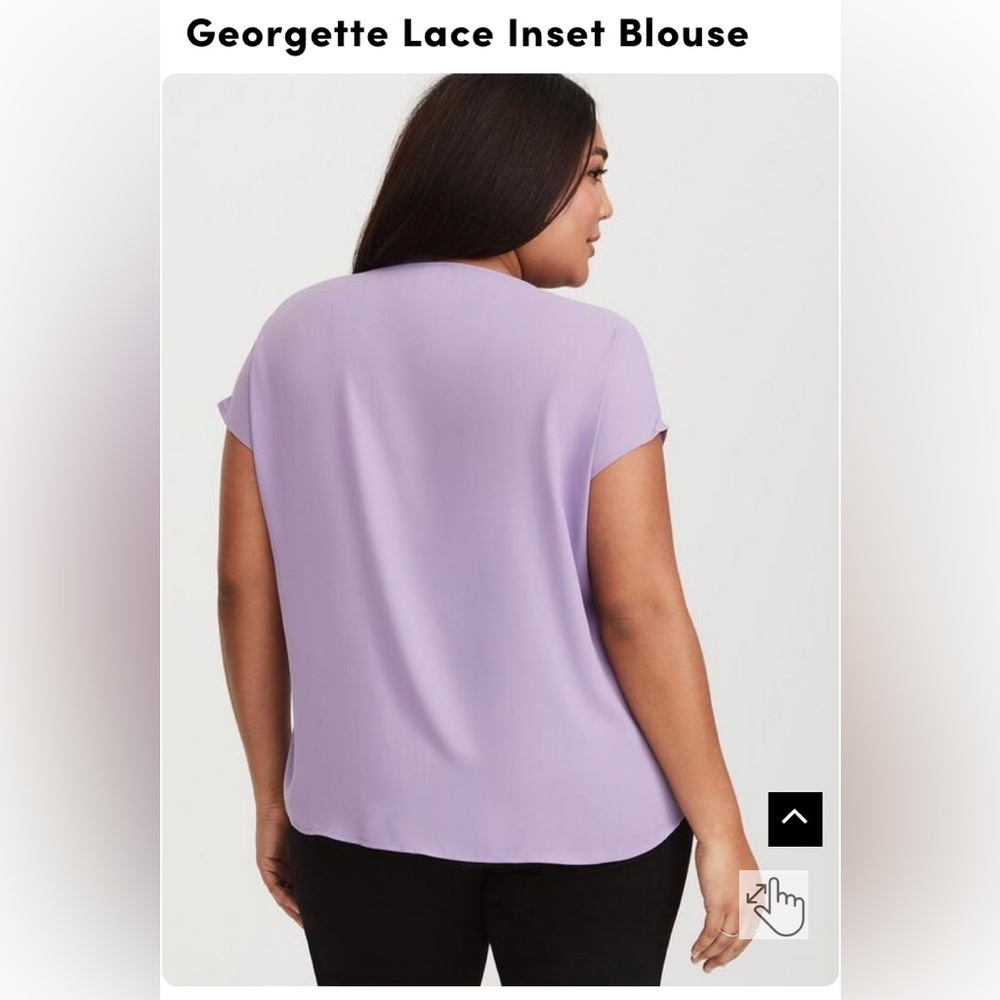 Torrid Blouse - Picture 4 of 4